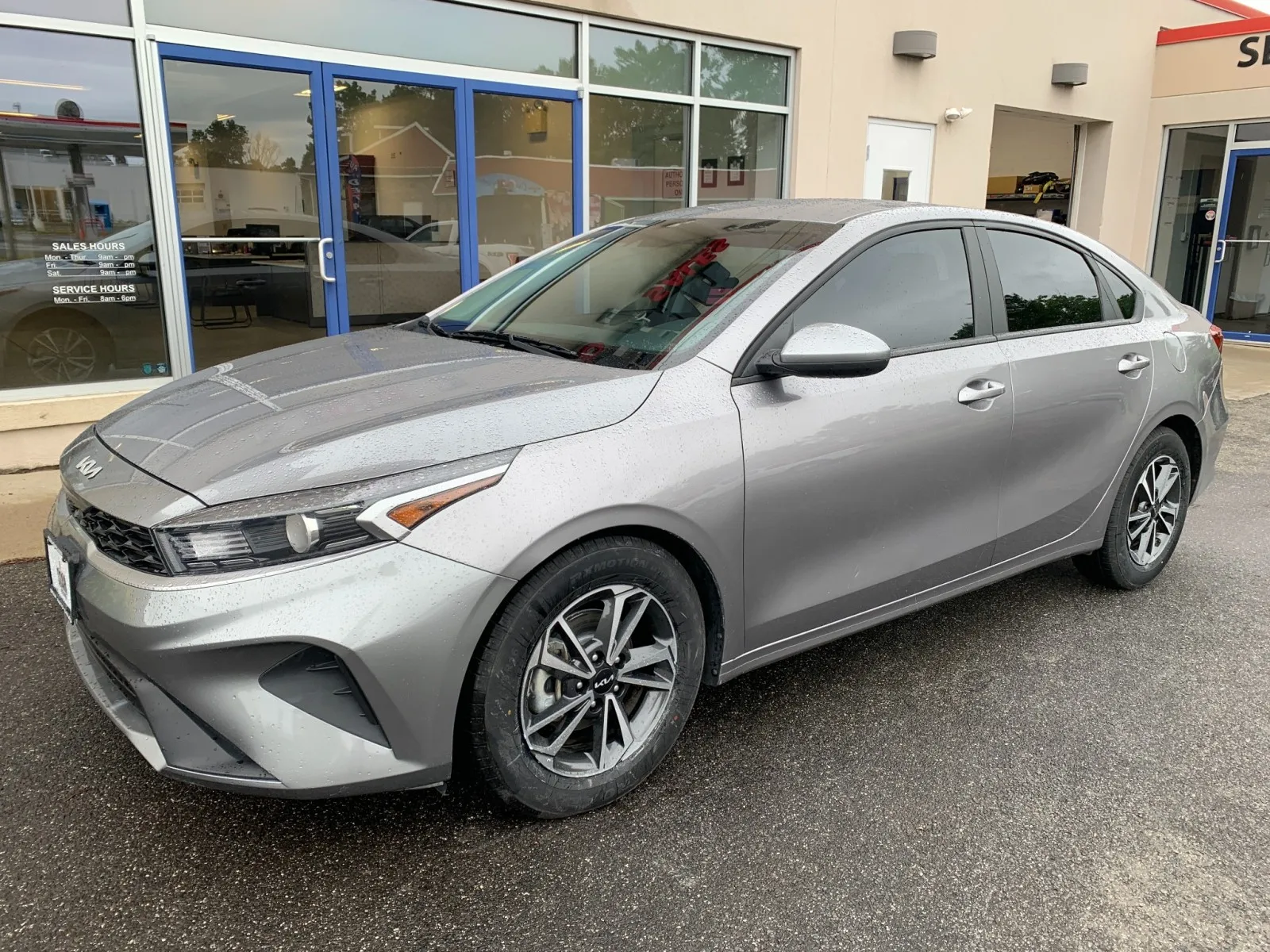 Gray 2023 Kia Forte LXS for sale in Meriden, CT