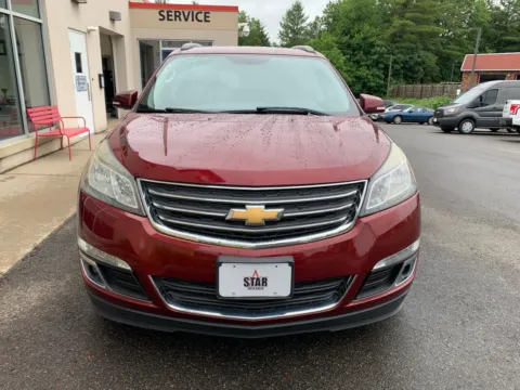 Photos of 2016 Chevrolet Traverse LT for sale in Meriden, CT at Star Auto Sales