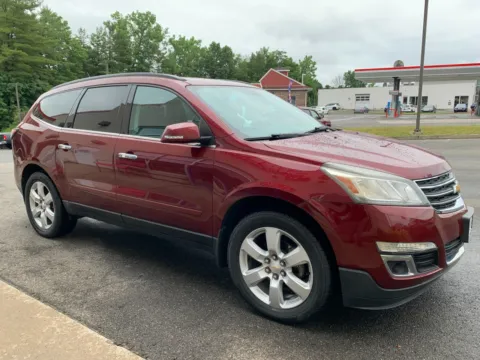 Another view of 2016 Chevrolet Traverse LT for sale in Meriden, CT at Star Auto Sales