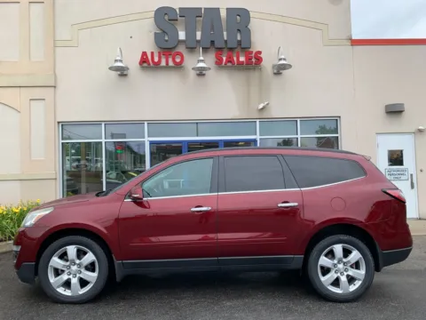 More photos of 2016 Chevrolet Traverse LT at Star Auto Sales, CT
