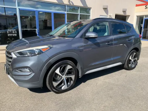 Gray 2017 Hyundai Tucson Value for sale in Meriden, CT
