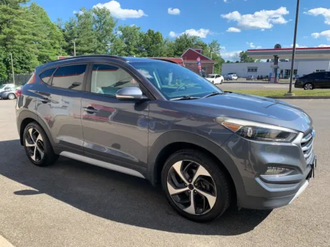 Another view of 2017 Hyundai Tucson Value for sale in Meriden, CT at Star Auto Sales