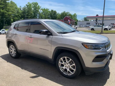 Another view of 2022 Jeep Compass Latitude Lux for sale in Meriden, CT at Star Auto Sales