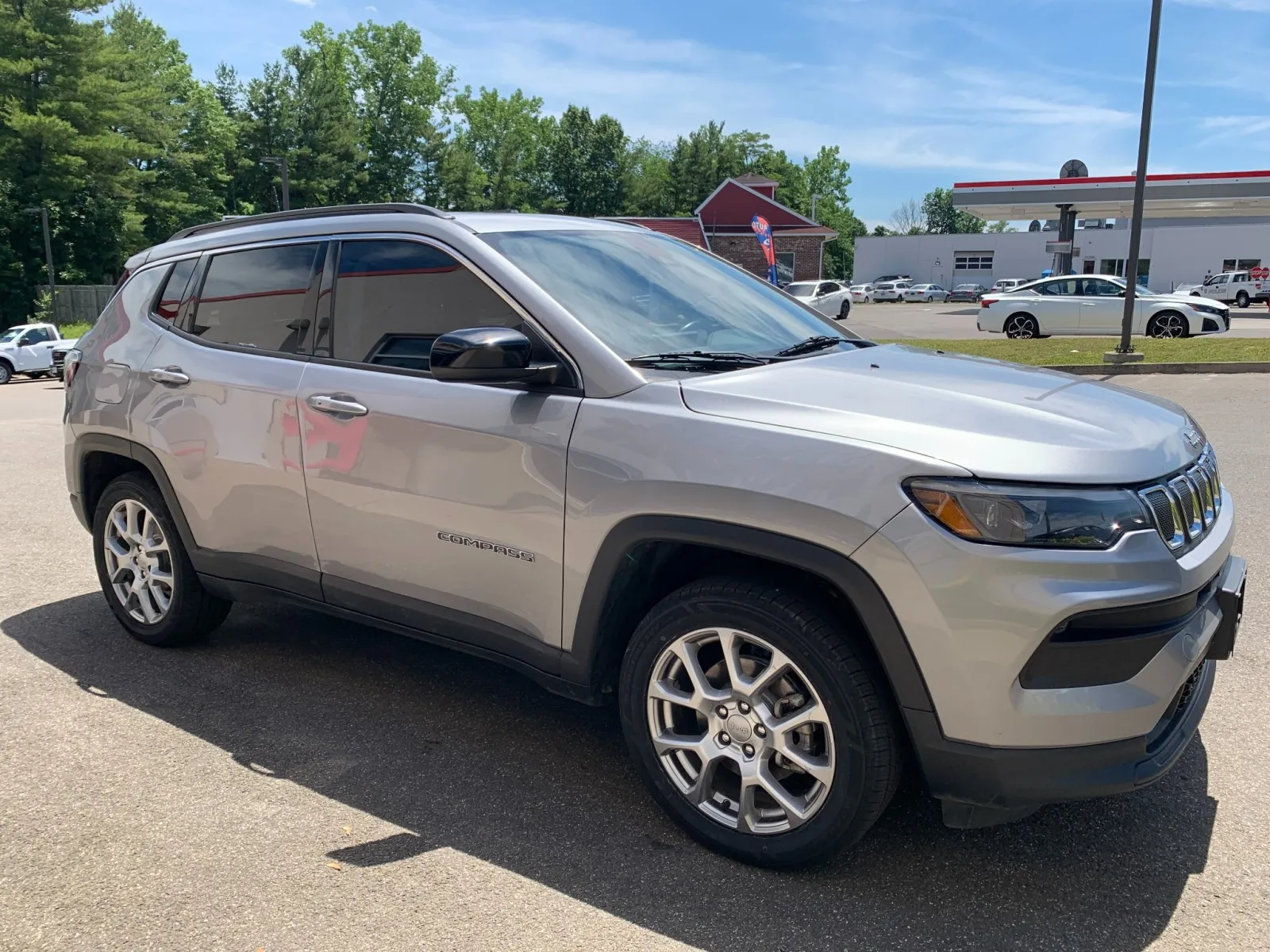 Jeep Compass photo 3