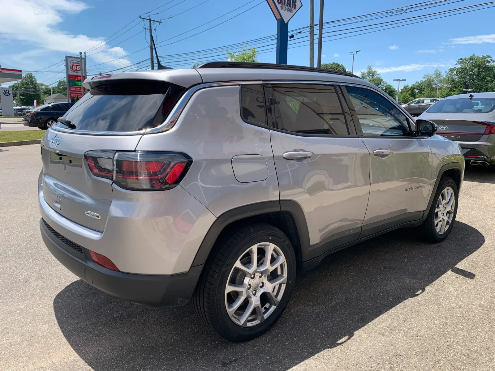 Jeep Compass photo 7