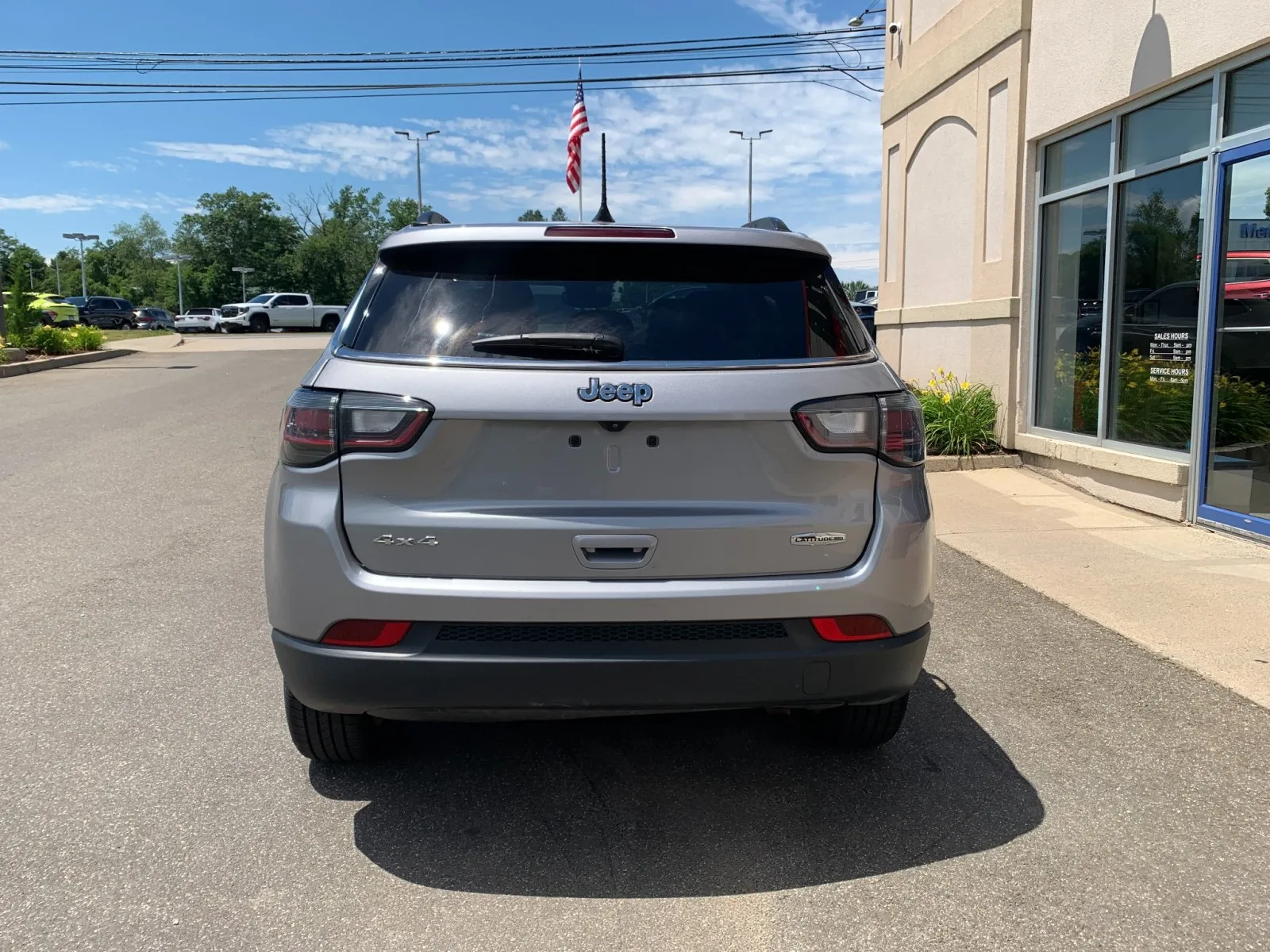 Jeep Compass photo 6