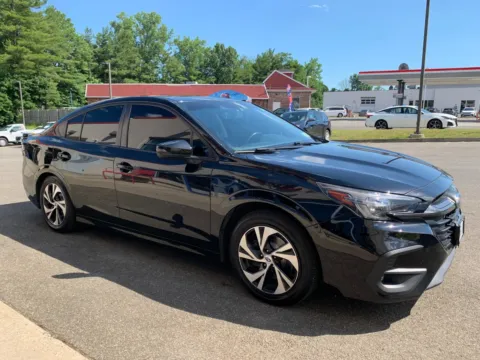Black 2023 Subaru Legacy Premium for sale in Meriden, CT