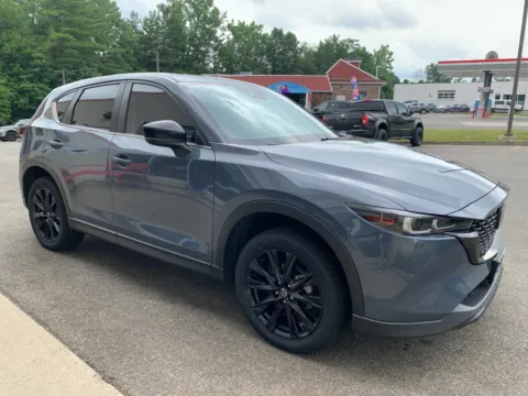 Another view of 2023 Mazda CX-5 2.5 S Carbon Edition for sale in Meriden, CT at Star Auto Sales
