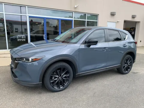 Gray 2023 Mazda CX-5 2.5 S Carbon Edition for sale in Meriden, CT