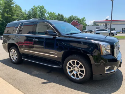 Another view of 2017 GMC Yukon Denali for sale in Meriden, CT at Star Auto Sales