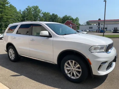 Another view of 2021 Dodge Durango SXT Plus for sale in Meriden, CT at Star Auto Sales