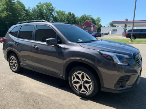 Another view of 2023 Subaru Forester Premium for sale in Meriden, CT at Star Auto Sales