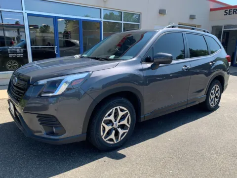 Gray 2023 Subaru Forester Premium for sale in Meriden, CT