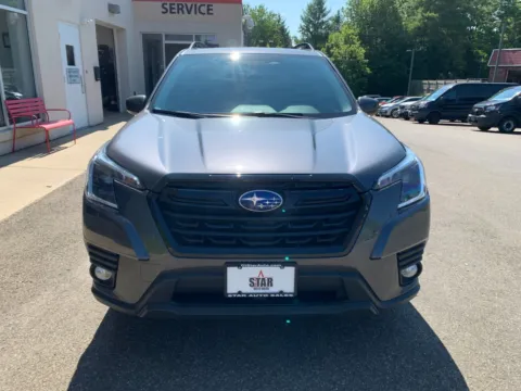 Photos of 2023 Subaru Forester Premium for sale in Meriden, CT at Star Auto Sales