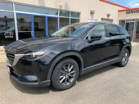 Black 2020 Mazda CX-9 Touring for sale in Meriden, CT