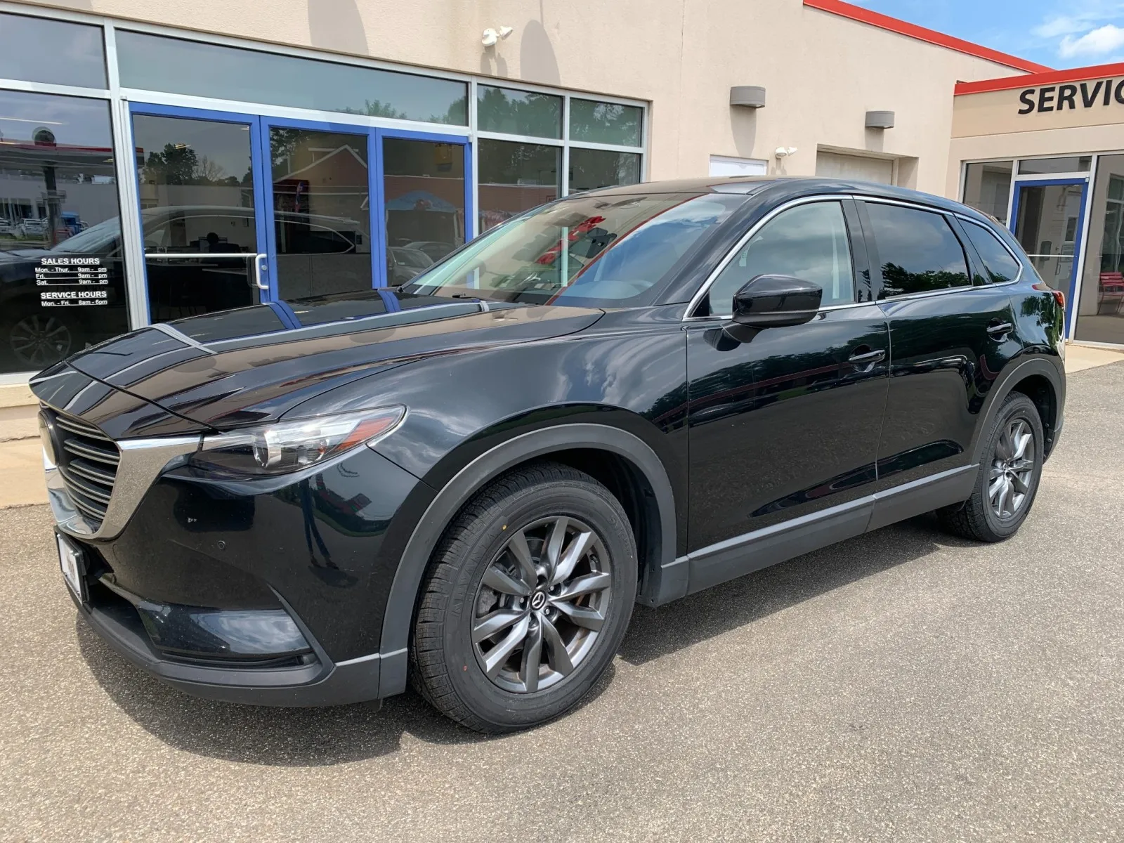 Black 2020 Mazda CX-9 Touring for sale in Meriden, CT