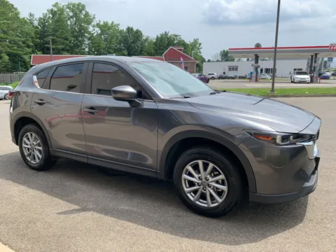 Another view of 2023 Mazda CX-5 2.5 S Preferred Package for sale in Meriden, CT at Star Auto Sales