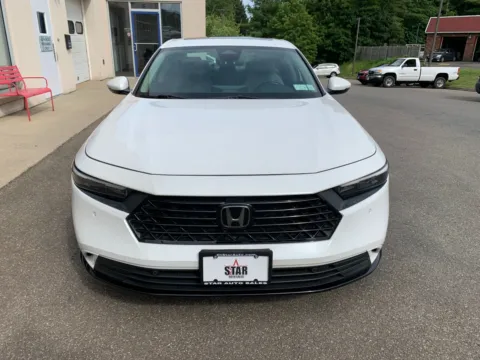 Photos of 2023 Honda Accord Hybrid EX-L for sale in Meriden, CT at Star Auto Sales