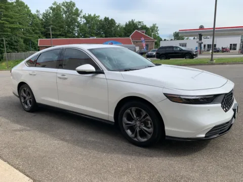 Another view of 2023 Honda Accord Hybrid EX-L for sale in Meriden, CT at Star Auto Sales