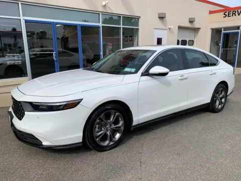 White 2023 Honda Accord Hybrid EX-L for sale in Meriden, CT
