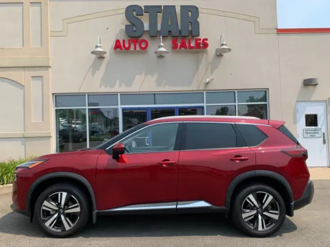 More photos of 2022 Nissan Rogue SL at Star Auto Sales, CT