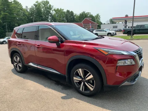 Another view of 2022 Nissan Rogue SL for sale in Meriden, CT at Star Auto Sales