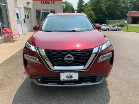 Photos of 2022 Nissan Rogue SL for sale in Meriden, CT at Star Auto Sales