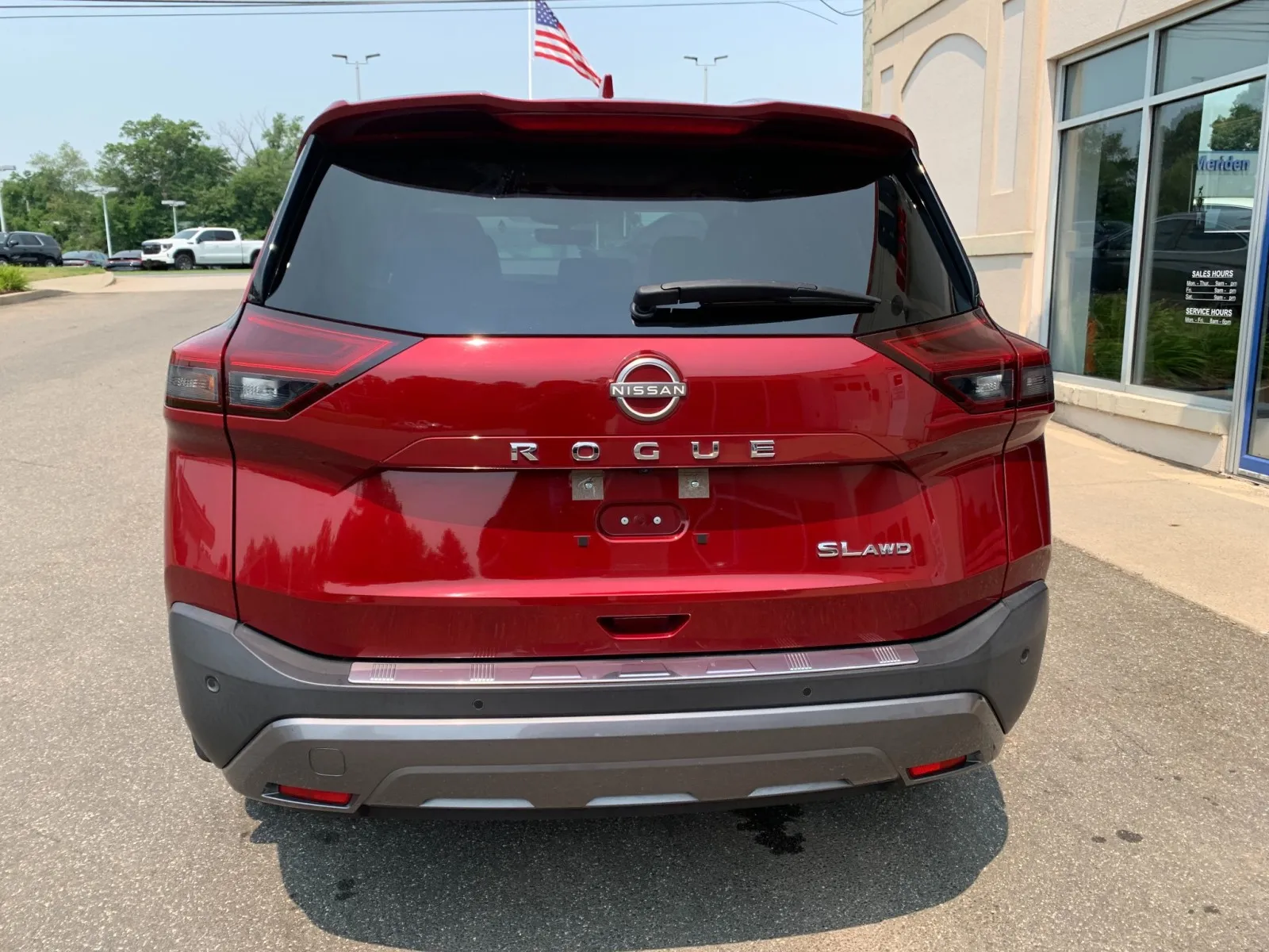 Nissan Rogue photo 6
