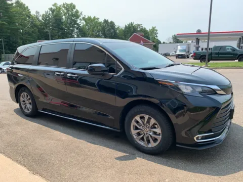 Another view of 2024 Toyota Sienna XLE for sale in Meriden, CT at Star Auto Sales