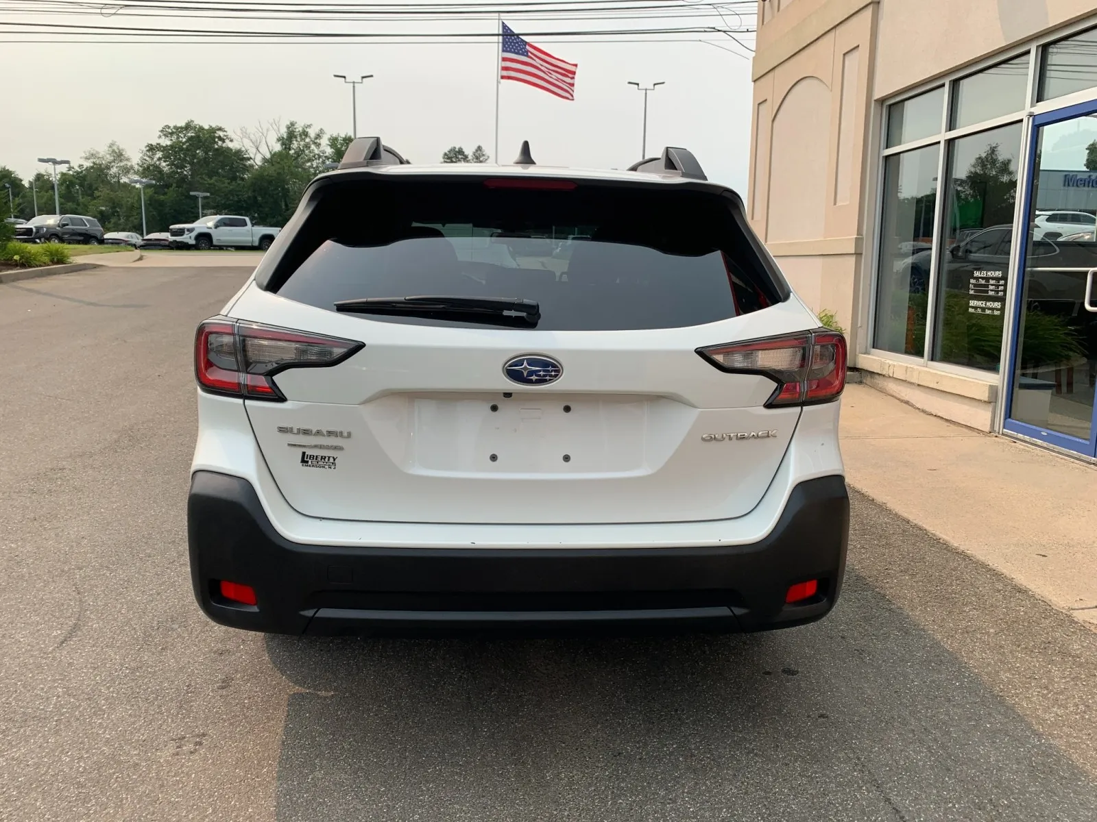 Subaru Outback photo 6