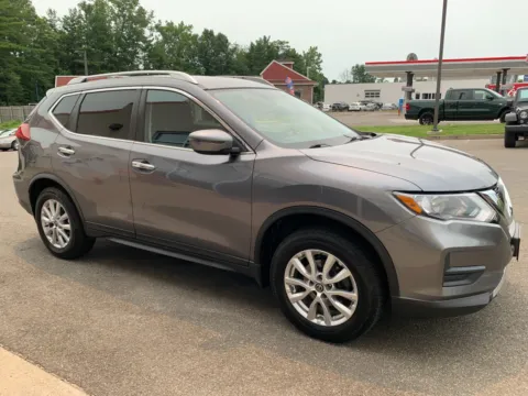 Another view of 2018 Nissan Rogue SV for sale in Meriden, CT at Star Auto Sales