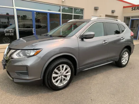 Gray 2018 Nissan Rogue SV for sale in Meriden, CT