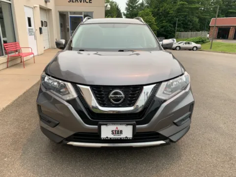 Photos of 2018 Nissan Rogue SV for sale in Meriden, CT at Star Auto Sales