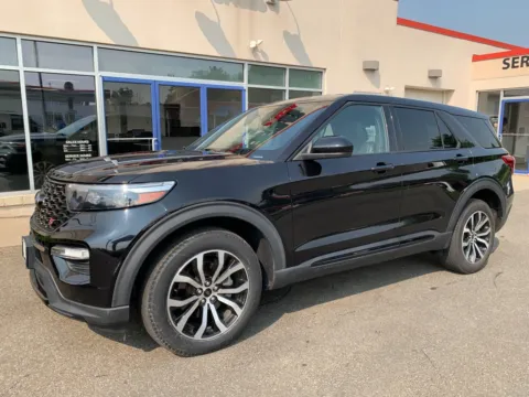 Black 2022 Ford Explorer ST for sale in Meriden, CT