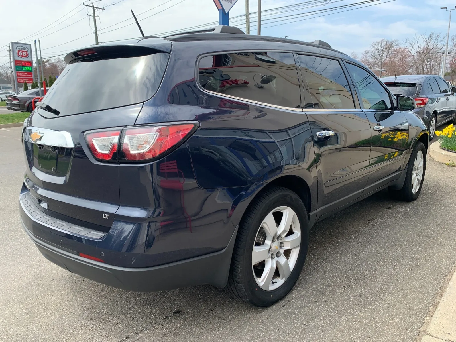2017 Chevrolet Traverse 1LT - Photo 7