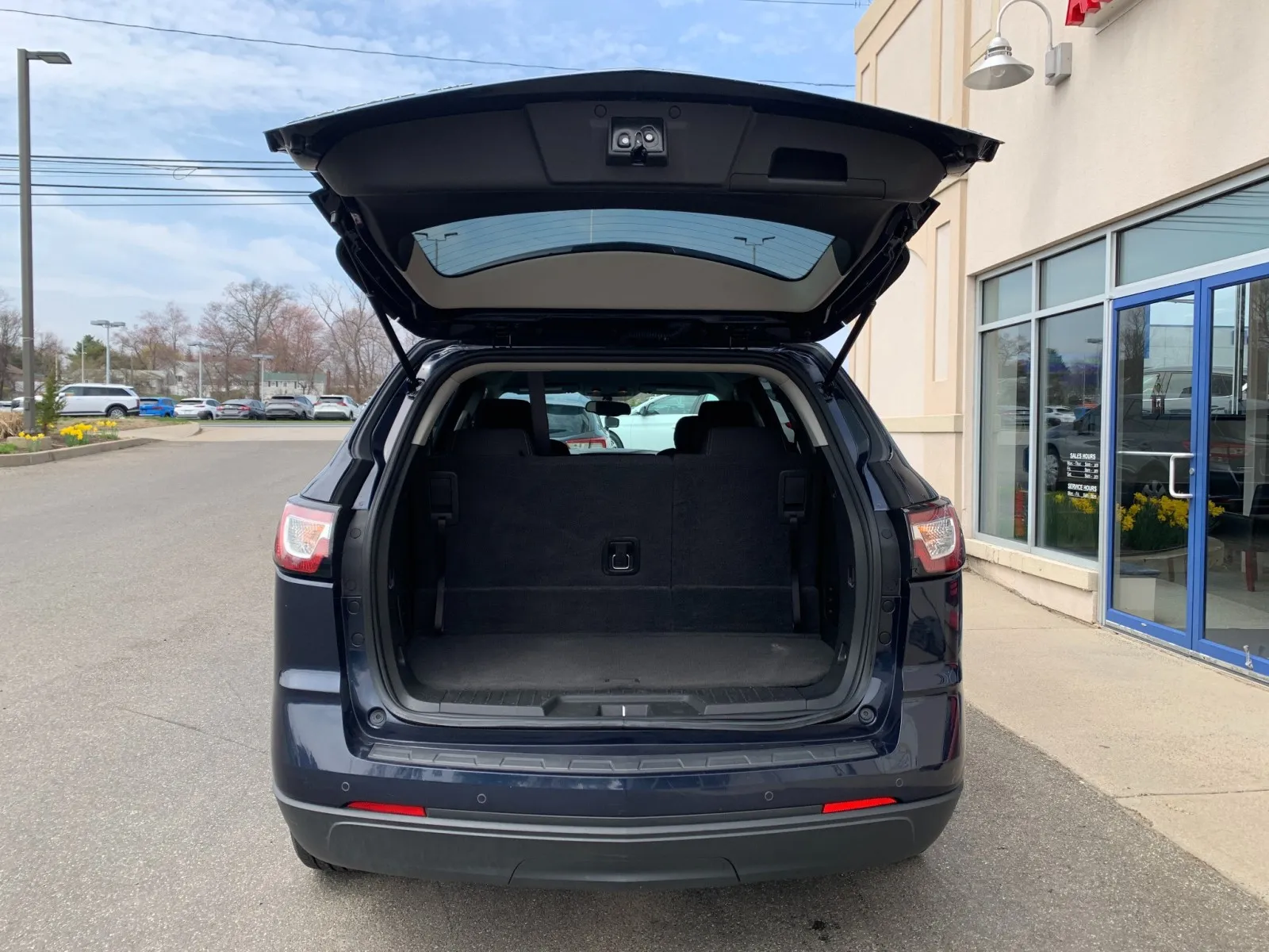 2017 Chevrolet Traverse 1LT - Photo 8