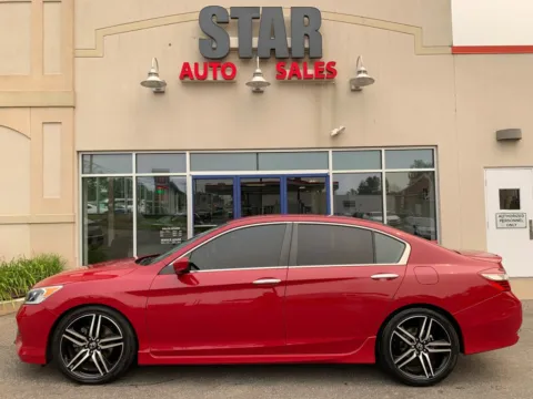 More photos of 2017 Honda Accord Sedan Sport at Star Auto Sales, CT