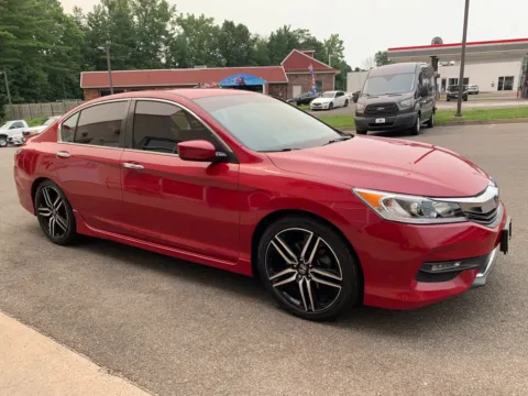 Another view of 2017 Honda Accord Sedan Sport for sale in Meriden, CT at Star Auto Sales