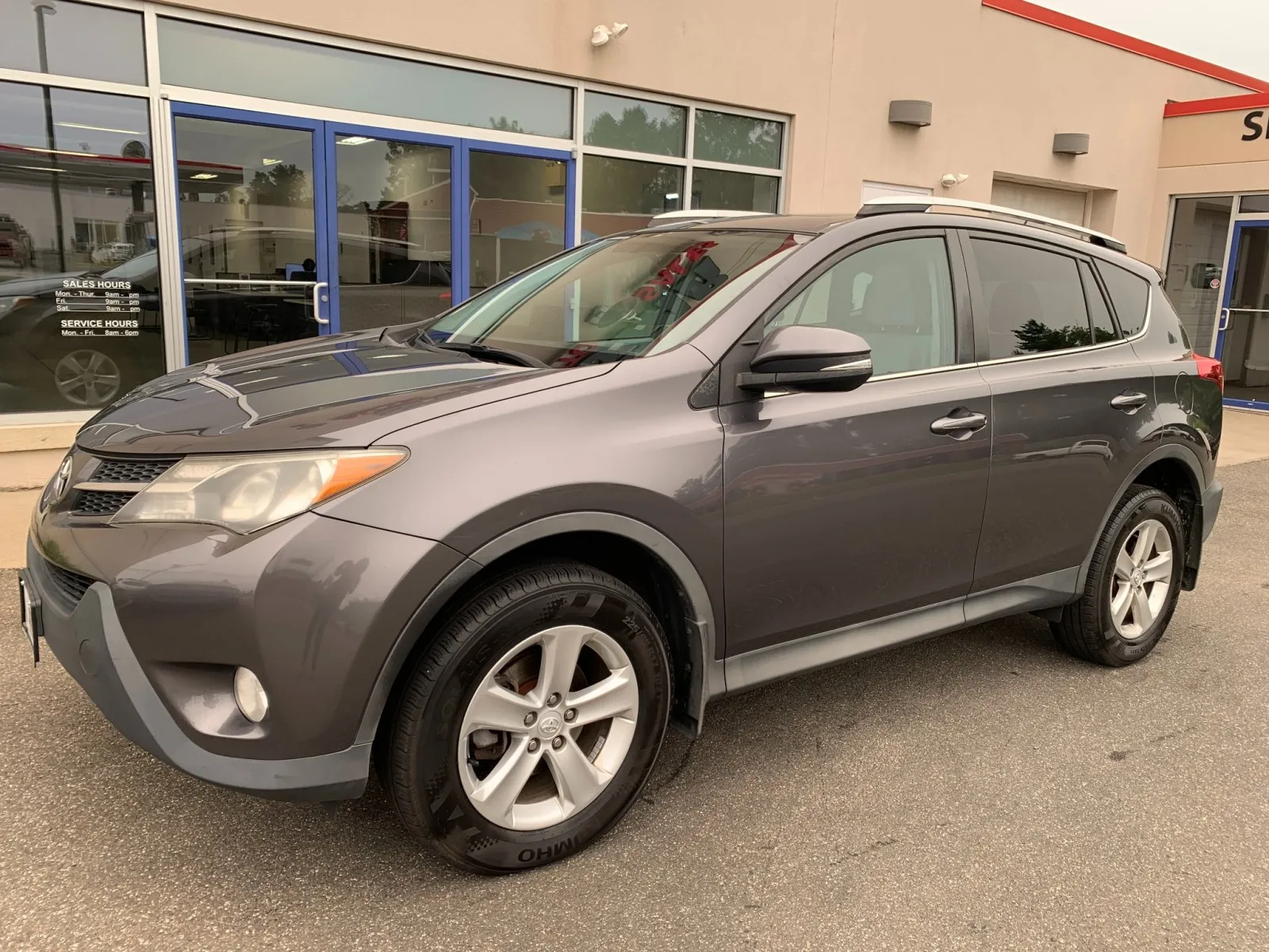 Gray 2013 Toyota RAV4 XLE for sale in Meriden, CT