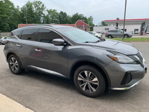 Another view of 2019 Nissan Murano SV for sale in Meriden, CT at Star Auto Sales