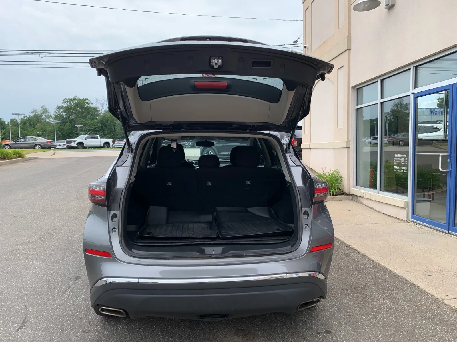 Nissan Murano photo 8