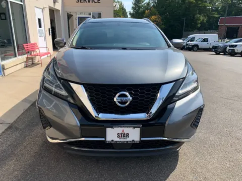 Gray 2019 Nissan Murano SV for sale in Meriden, CT