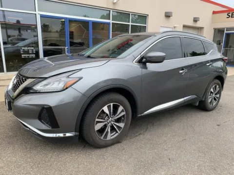 Gray 2019 Nissan Murano SV for sale in Meriden, CT