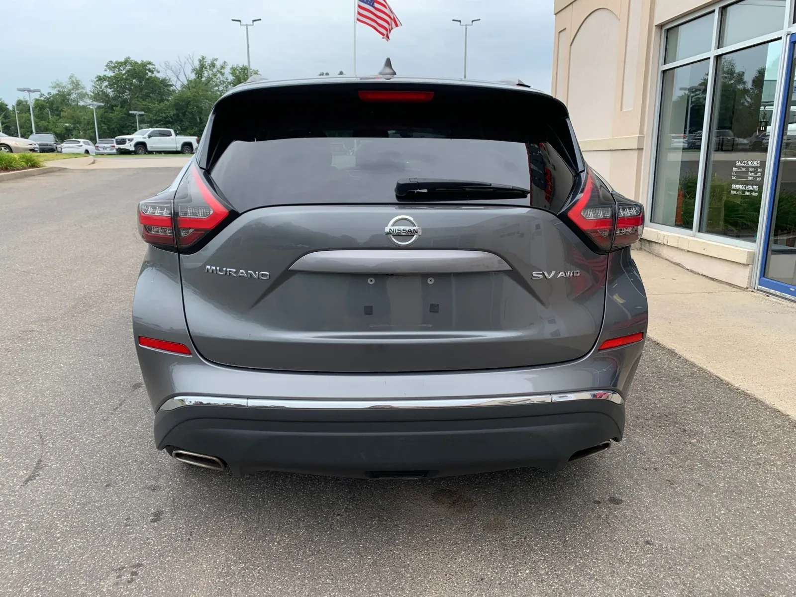 Nissan Murano photo 6