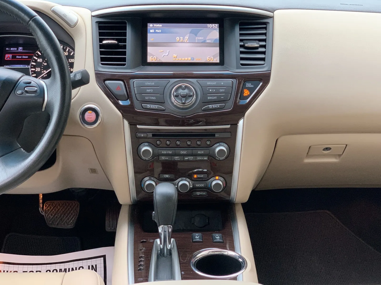 Nissan Pathfinder photo 34
