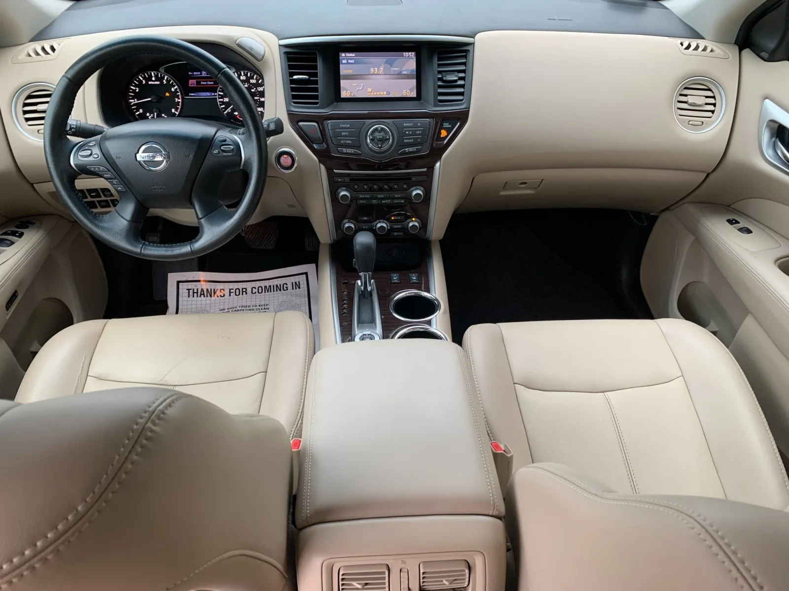 Nissan Pathfinder photo 33