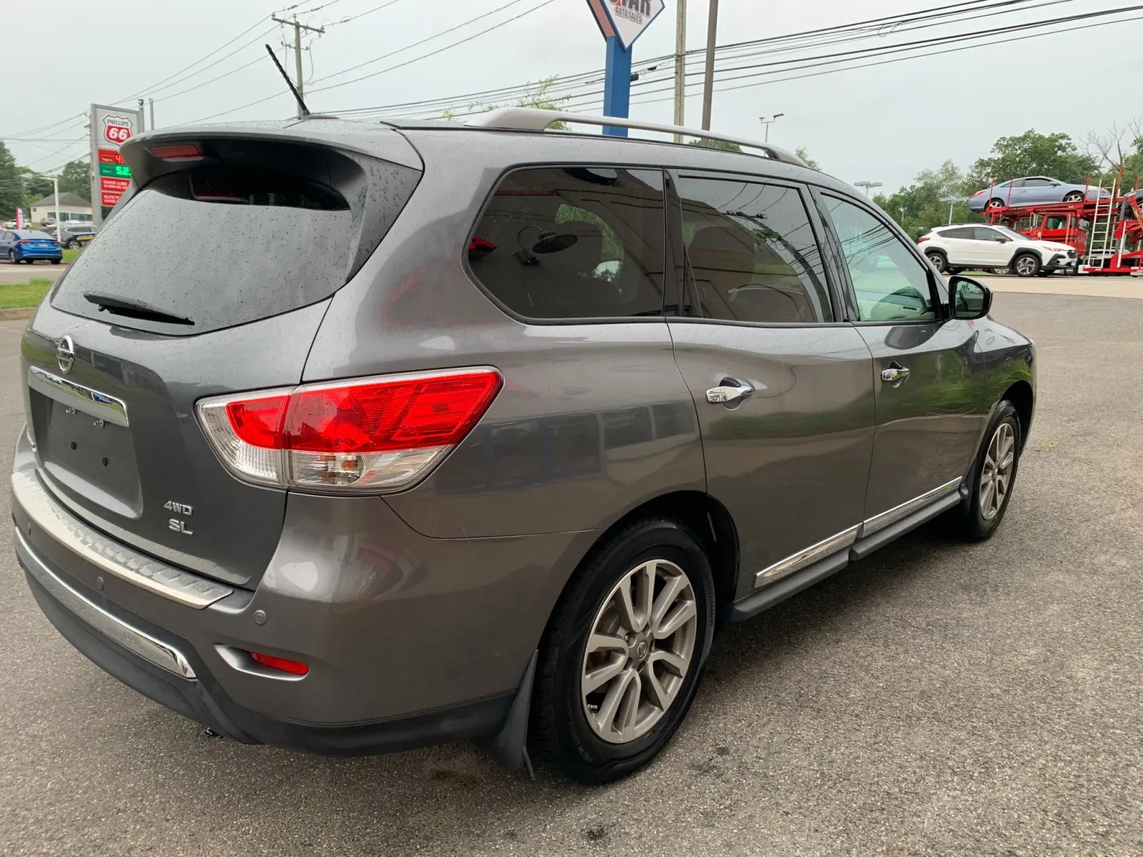 Nissan Pathfinder photo 7
