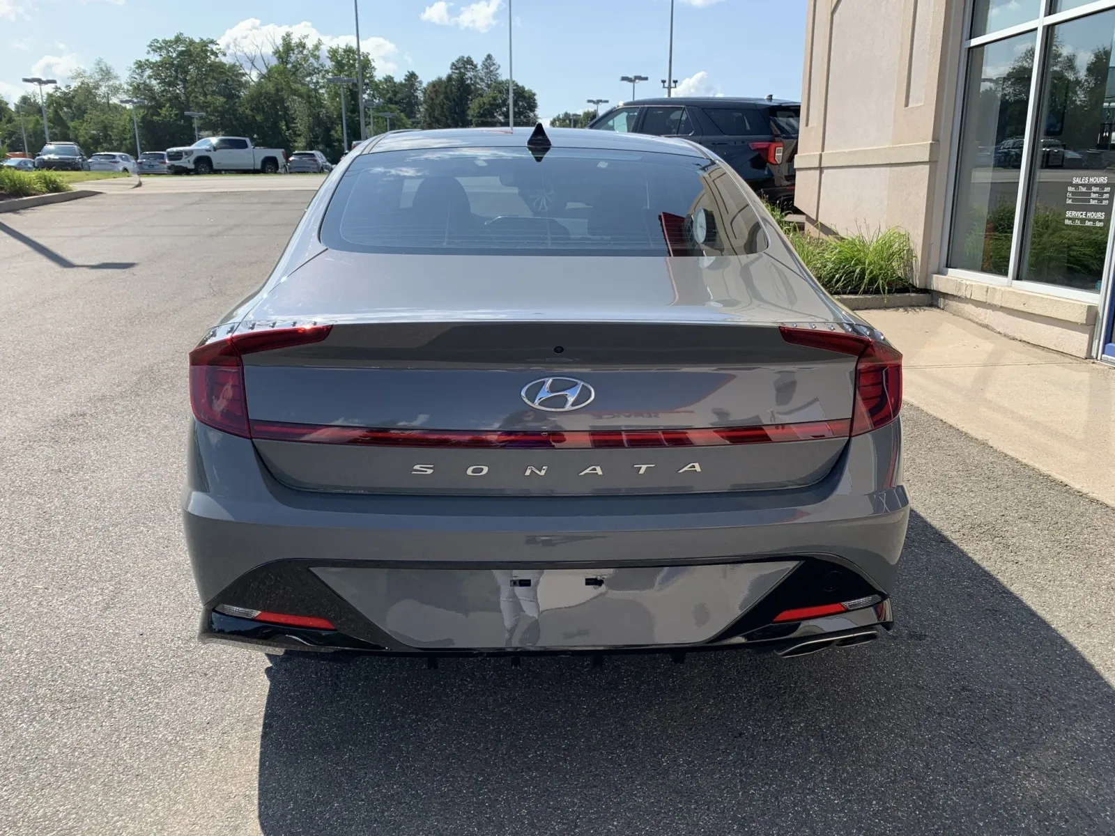 Hyundai Sonata photo 6