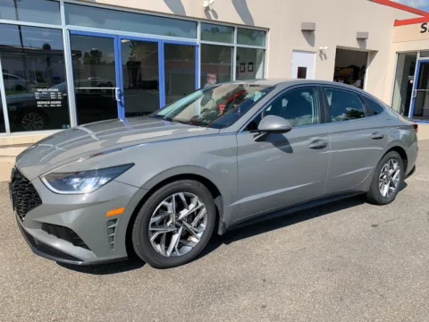 Gray 2022 Hyundai Sonata SEL for sale in Meriden, CT