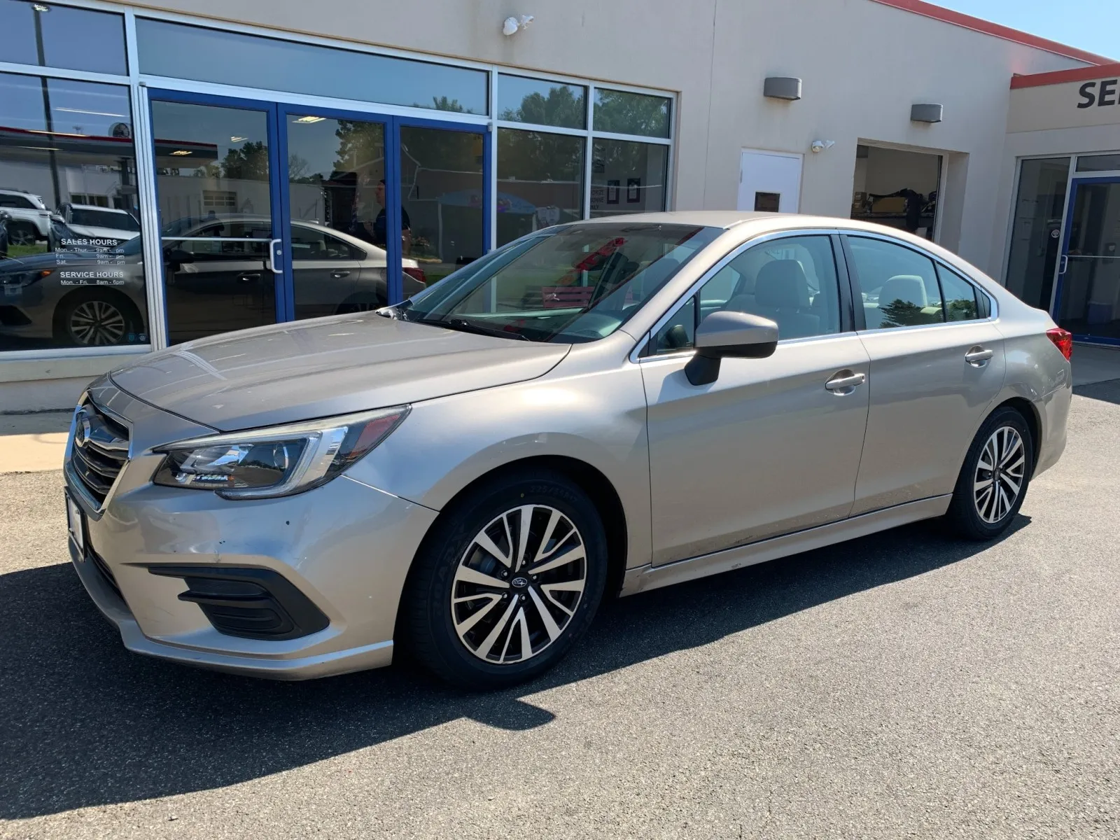 Gray 2019 Subaru Legacy Premium for sale in Meriden, CT